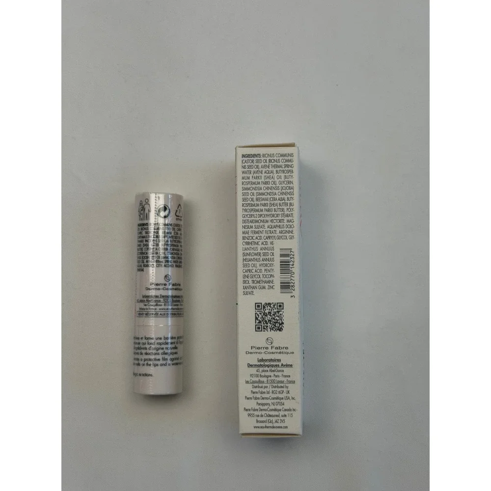 Avene Lip Care Set Cold Cream Nourishing Balm 4g & Cicalfate+ Restorative Balm‎